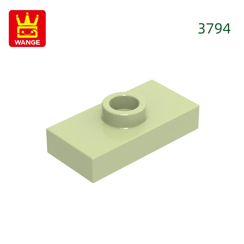 Non-Toxic 100G 317Pcs 3794 15573 1X2 Block Moc Bulk Parts Compatible With Bricks Suitable For Diy Children'S Gift Education Toys