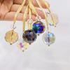 12Pcs/box 22mm Sun Catcher Colorful Christmas Tree Decoration Christmas Ball Ornaments  Wedding