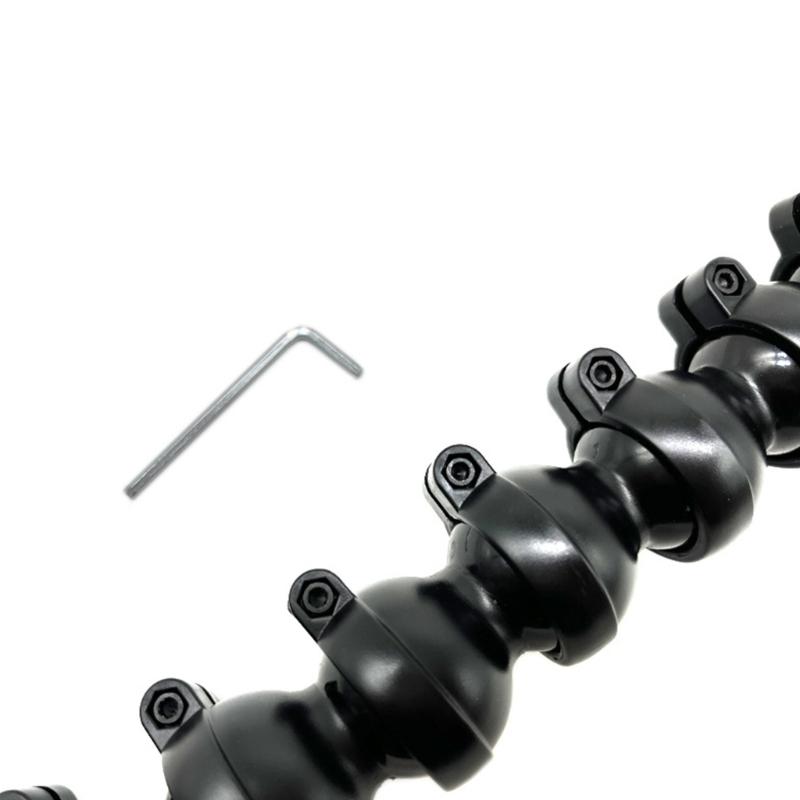 High Strength Black Plastic Flexible Stand Bracket For Vehicle Dent Detection Leveling Light Mounting 3/4inch Interfaces