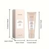 OUHOE Plant Extracts Exfoliating Gel 50g, Gentle Physical Scrubbing Particles, Moisturizing Formula Deep Cleansing, Daily Facial Cleansing
