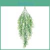 Green Salix Babylonica Wall Hanging Plant For Home Party And Photography