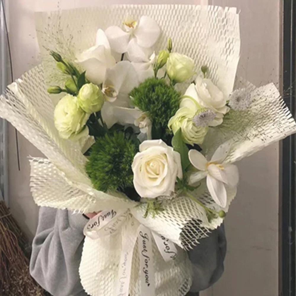 Honeycomb Gift Wrapping Paper Roll - 35 Color Options for DIY Crafts & Gift Box Decoration