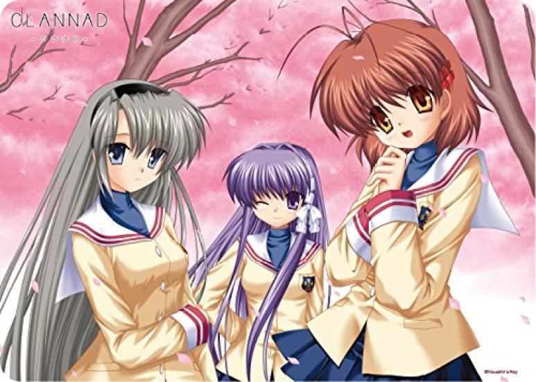 Персонаж Универсальный резиновый коврик CLANNAD - Нагиса, Ан, Томоё