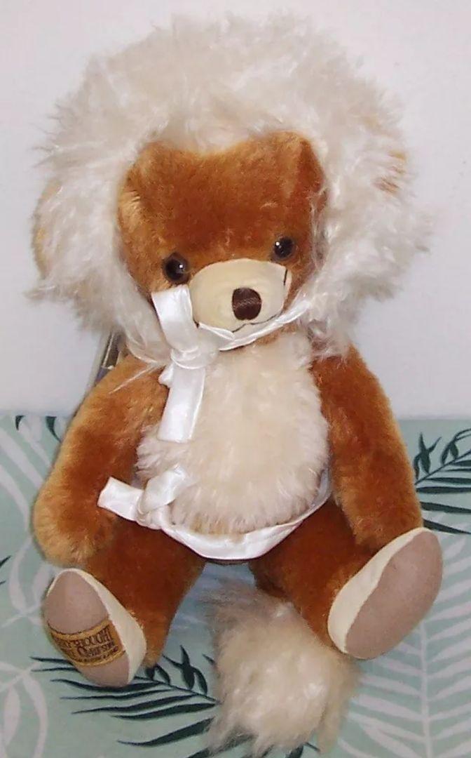 

[USED] Merrythought Cheeky Punkin Head Antique Teddy Bear, 2001