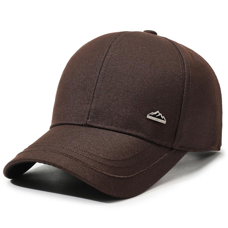 Spring Autumn Cap Baseball Cap Sunscreen Men's Middle-Aged Outdoor Sunshade Sun Hat