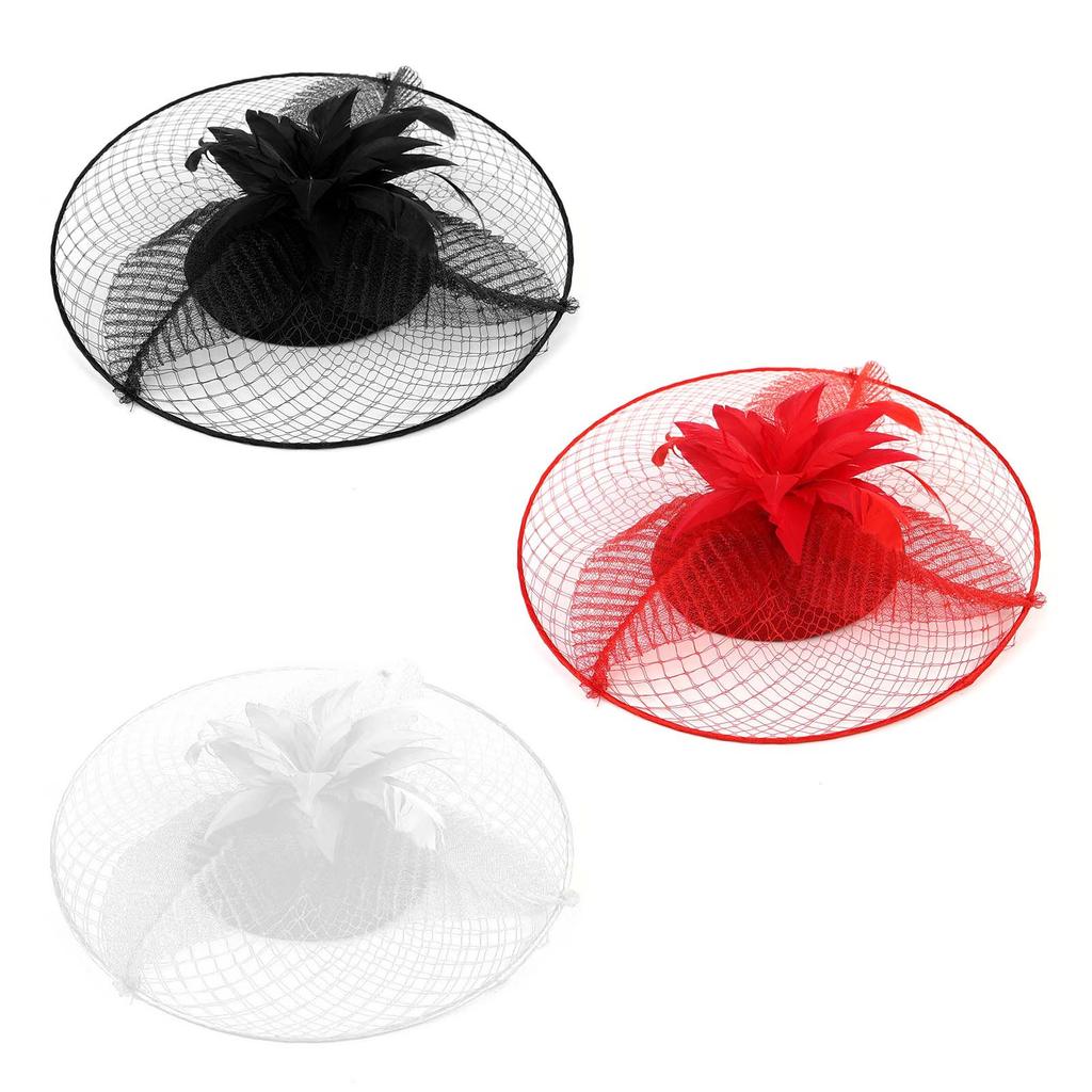 Women's Fashion Headbands Teas Party Headwear Romantics Handmade Headdress for Romantics Styling and Various Event
