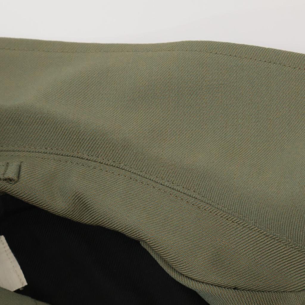 MARKAWARE 22AW Khaki Organic Wool Survival Cloth Sports Jacket Jacket 3 khakiUsed