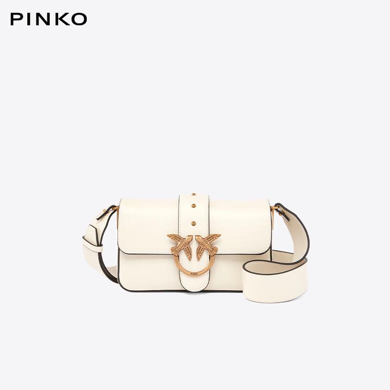 

Сумка через плече PINKO зі м якої шкіри Ластівка 22CM Length