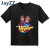 T-shirt Divertente Cartone Animato Henry Danger per Bambini Moda Abbigliamento Bambini Bambine e Bambini Estate Manica Corta T-shirt Nera,GKT2308