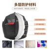 ABS Material LED Rear light open-face motorcycle helmet, unisex, suitable for all seasons, racing motorcycle warm helmet