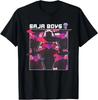 KPop Demon Hunters T-Shirt Saja Boys T-Shirt Anime Style Cyber Unisex Tee V1 High-end Luxury Is for Both Men and Women Top