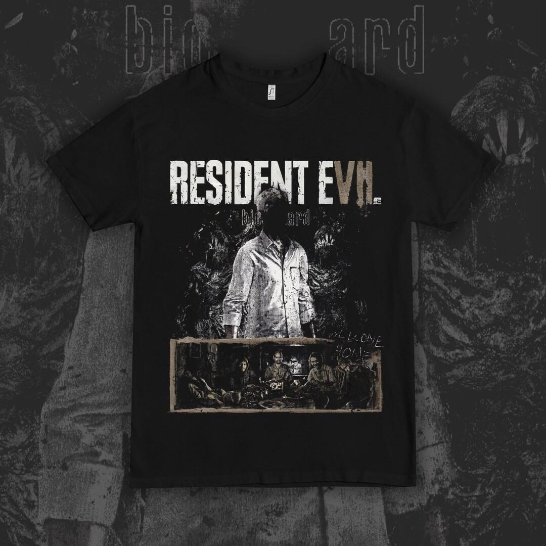 Resident Evil 7 Tee Unisex Short Sleeve Shirt S-5XL XXXXL