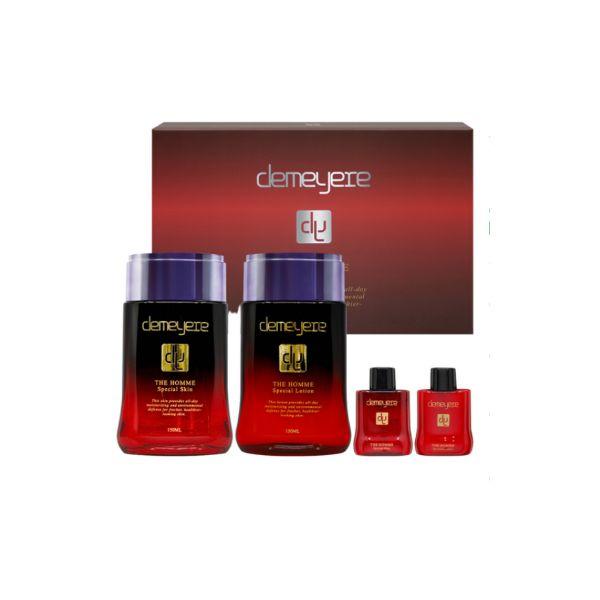 Demeyere The Homme Special 2-Set - Vitalizing & Hydrating Skincare for Men (Skin 150ml + Lotion 150ml + Gifts)