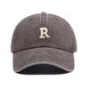 Men Baseball Cap Cotton Washed Women Vintage Adjustable Dad Cap Letter Embroidery Streetwear Casual Sun Hat Unisex Fashion Gift