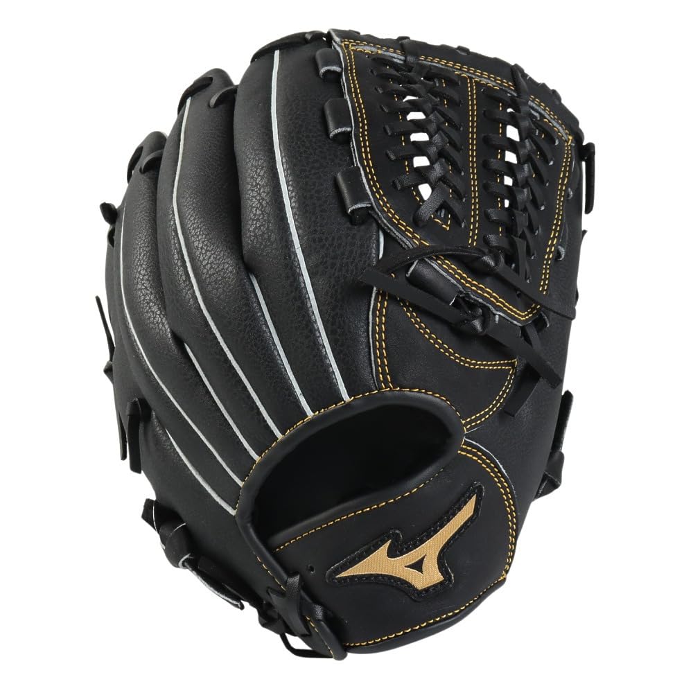 Mizuno Baseball Softball Softball Ball PARK All-Round Use 1AJGR349 9 Size Black