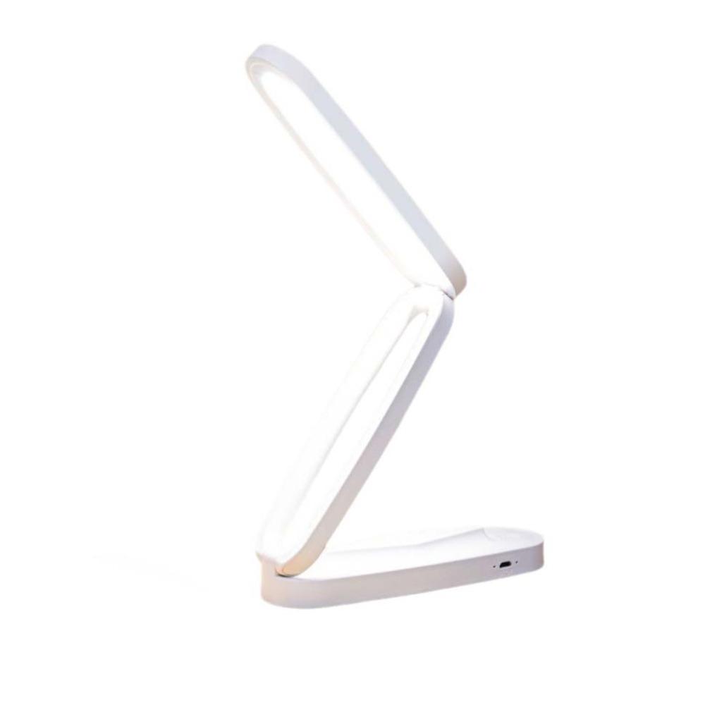 Portable Three-Fold Night Light Eye Protection Touch Control Desk Lamp Students