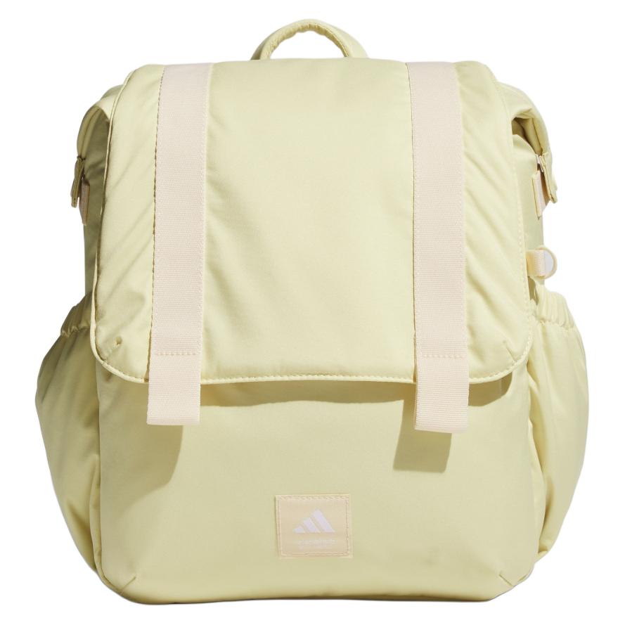 

Adidas Recycled Polyester Backpack Women s Powder Pink Yellow Adidas JY4773