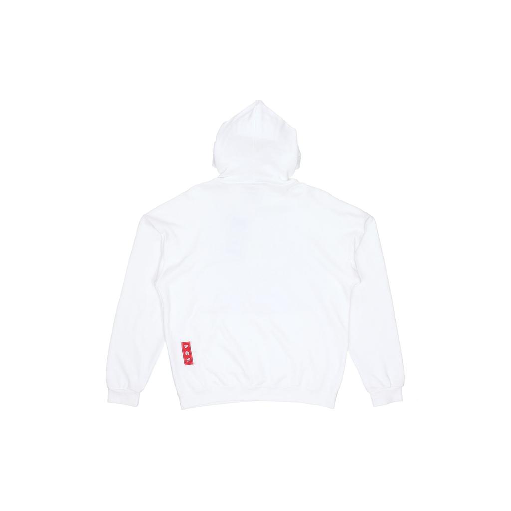 Adidas Originals Trefoil CNY Hoodie With Dual Drawstrings Men Hoodie White H09192