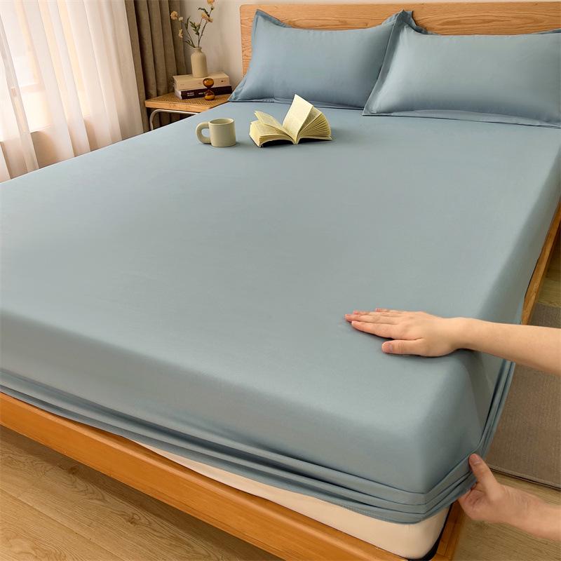Thickened Waterproof Fitted Sheet & Mattress Cover Set - Four Seasons Universal