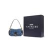 New COACH Tabby Fabric Shoulder Bag Handbag Crossbody Bag Shoulder Bag Women's Denim Blue CA105-B4UDF