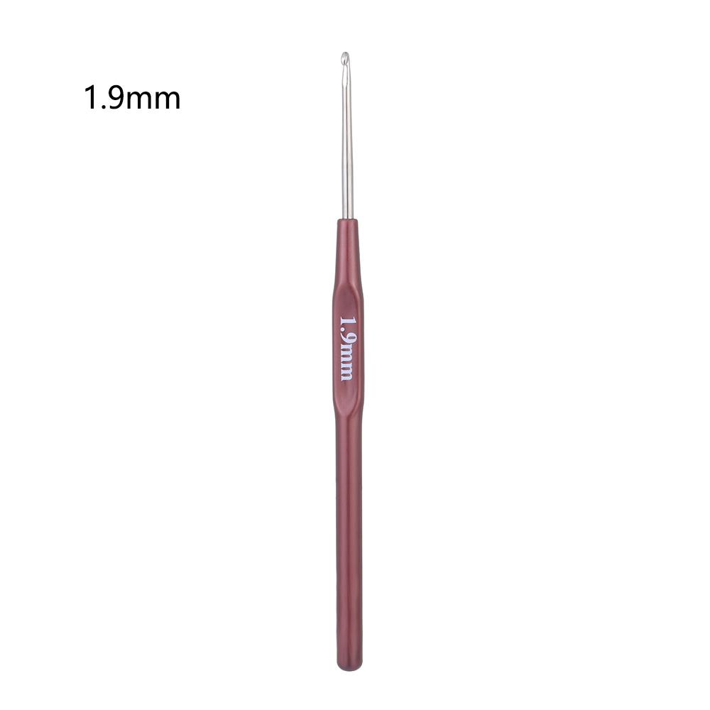 1PC Crochet Hook Mix 0.5mm-2.7mm Small Size Yarn Weave Knitting Embroidery Needles For Lace Dolls DIY Sewing Tools 16 Sizes Hook