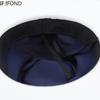2022 New Feather Band Felt Fedora Hats for Women Wide Brim Men Formal Jazz Hats Panama Church Wedding Dress Hat Chapeu Feminino