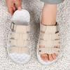 Fashion Trend New Men Gladiator Sandals Summer High Quality Non-slip Wear Resistant Slippers Breathable Beach Shoes Casual Walking Shoes