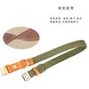 Genuine Leather Dog Collar Custom Engraved Anti-Lost Pet Medium Large Dogs