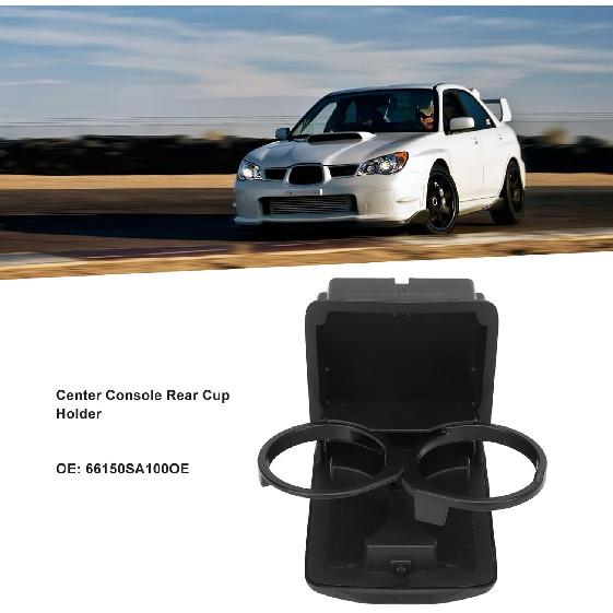 

Rear Cup, Stable Console Storage Solution, cupholder Replacement for 2005-2007, car Interior