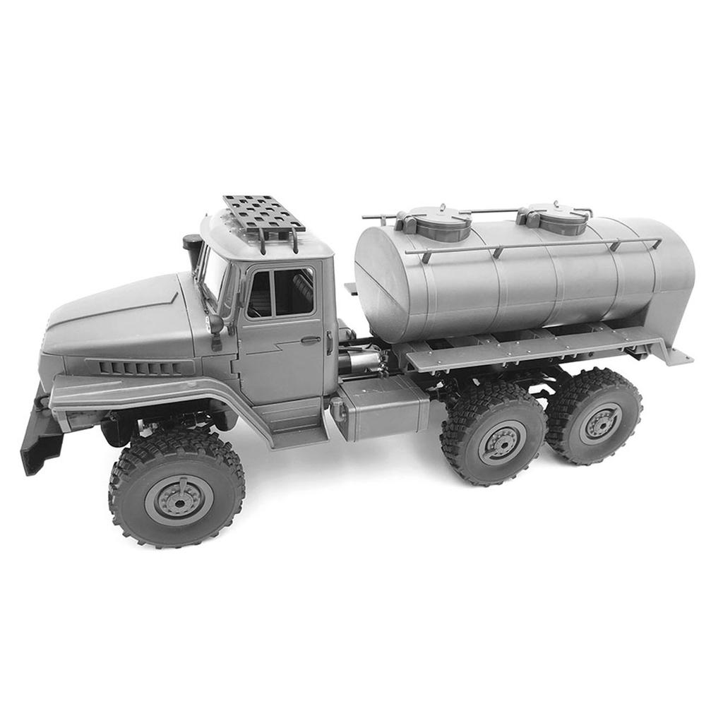 Oil Tank Trailer Chassis for 1:16 RC Car WPL B24 B16 B36 B36KIT Military Truck RC Car Parts DIY Accessoy