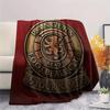 Custom Name Rangers Flannel Blanket, High Quality Comfortable for All Seasons, Home Decor, Warmth and Comfort