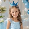 Princess Crown Headband Shiny Hair Band Party Hairband  Fairy Costumes Accessories