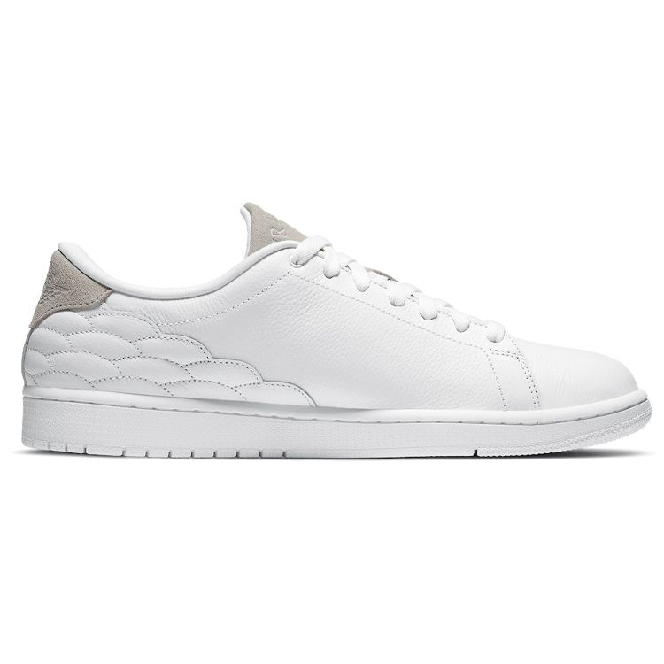 Air Jordan 1 Centre Court White on White Unisex sportbačiai DJ2756-100