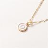 2025 New Fashion Personalized 26 Initials Charm Necklace For Women Men Premium Design Name Necklace Ladies Jewelry Gift