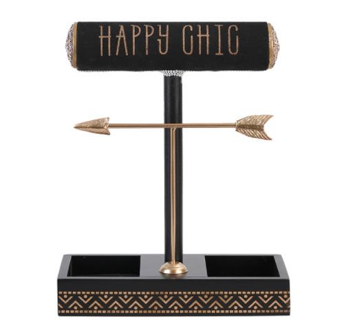 European Style Retro Detachable Jewelry Display Rack Arrow Ring Earring Storage Rack Bracelet Watch Jewelry Rack