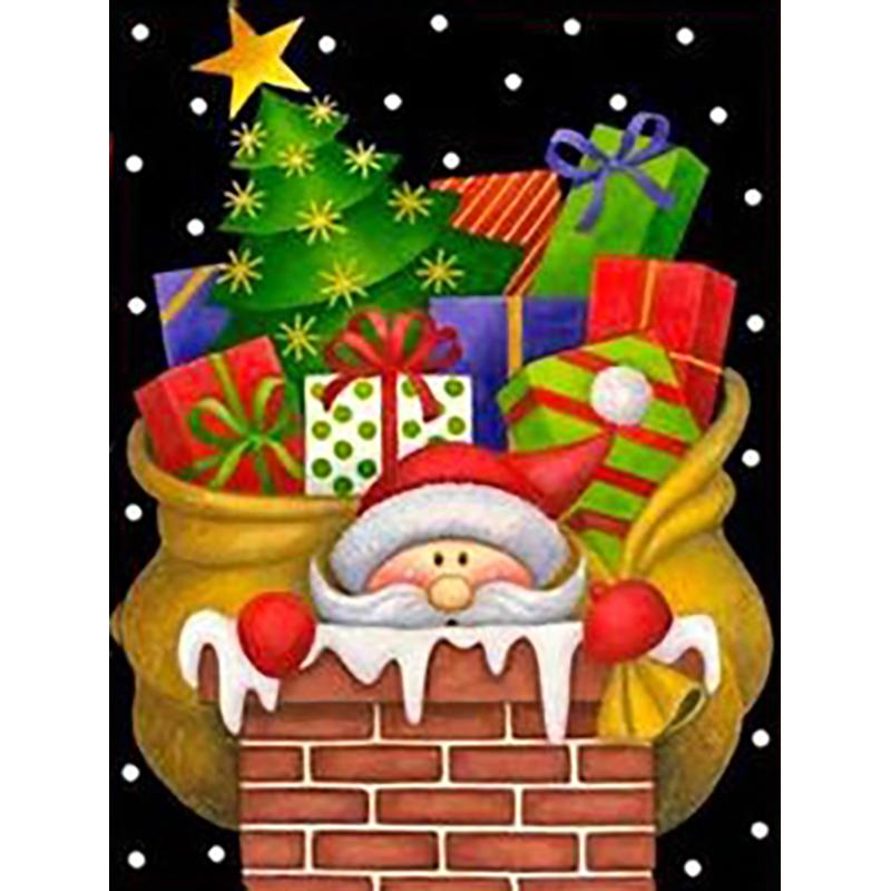 DIY Cartoon Schneemann 5D Diamant Malerei voller Bohrer Weihnachtsmann Diamant Stickerei Weihnachtsgeschenk Kreuzstich Kits Wandkunst