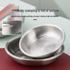Chahua 304 Stainless Steel Round Plate