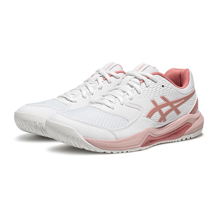 Asics Gel-Dedicate 8 Professional Shock Absorption Non-Slip Low-Top Tennis Shoes Women Sneaker 1042A237-106