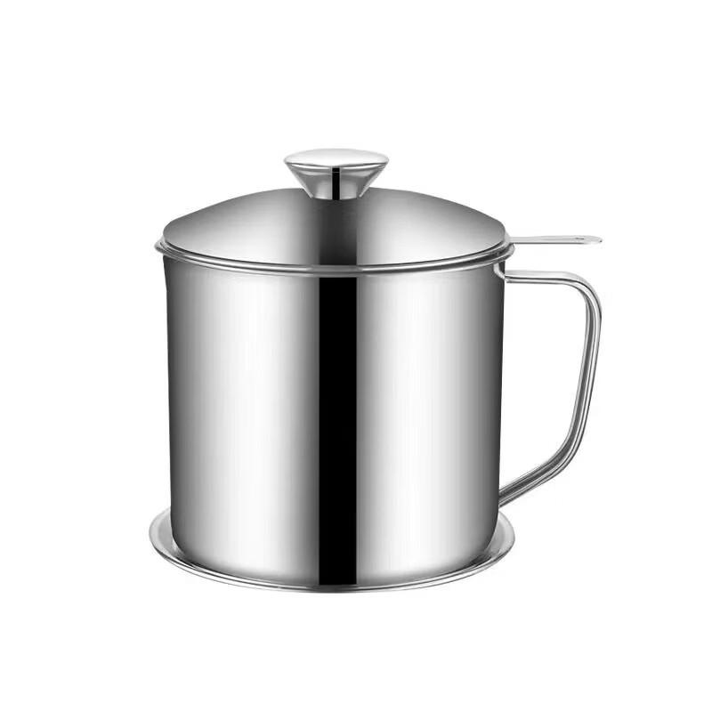 Stainless Steel Oil Strainer Pot