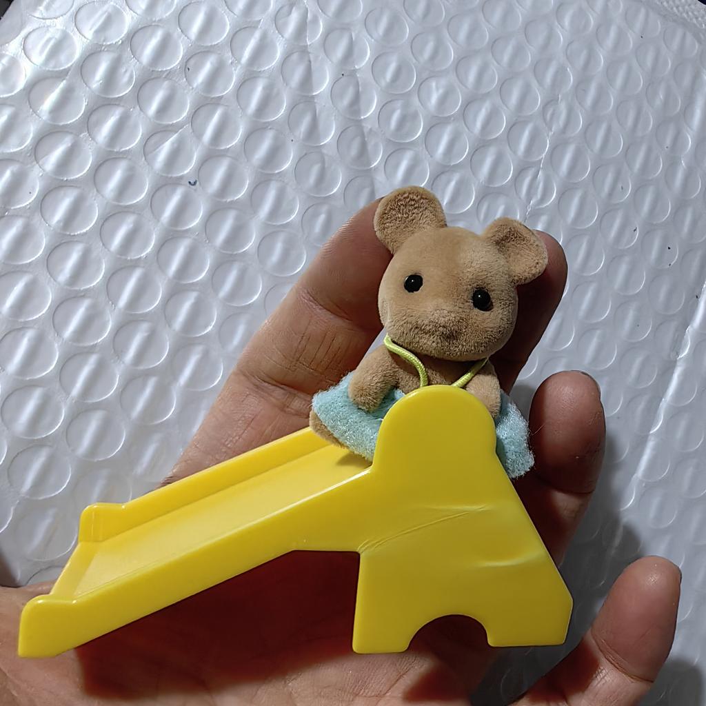 Simulation Forest Rabbit Family DIY Playset Mini Rabbit Bear Figure Toy Dolls Kids Gifts