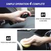 120 ml Auto Auto Čisticí nástroj na čištění interiéru Multifunkční voskování Pneumatiky-kolo Specializovaný renovační prostředek Čistič autopříslušenství
