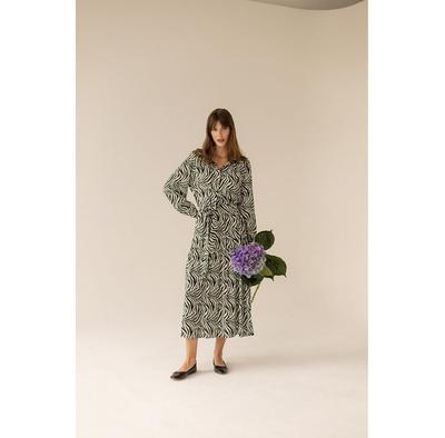 Entelier Maxi Shirt Dress