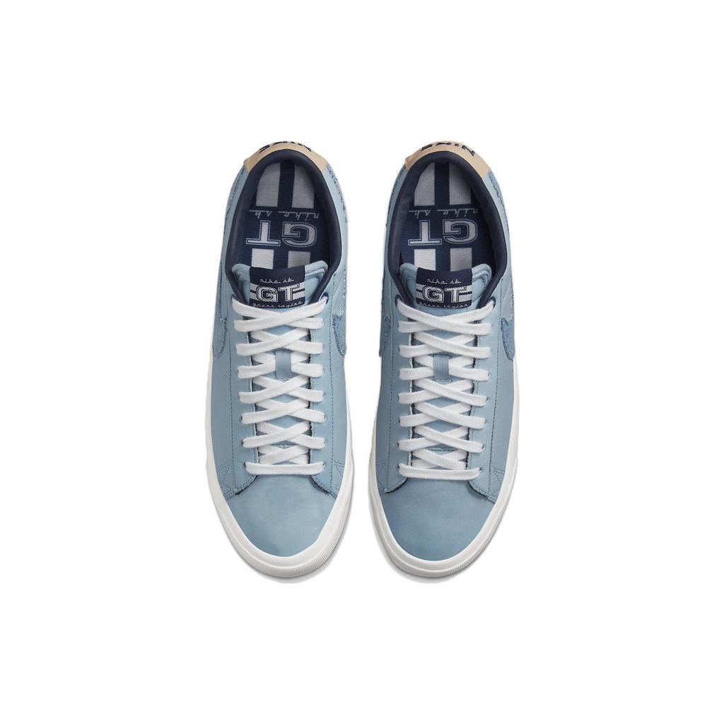 New Nike Sb Zoom Blazer Low Gt Light Denim DM8890-100