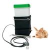 USB Heating Water Bottle for Small Animal Heated Water Dispenser for Cage Mounted Bird Firing Pin Head Drinking Bottle