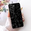 For Realme P4X 5G Phone Case On Realme  RMX5108 Casing Cool Dragon Lion Tiger Cartoon Painting Back Cover Clear Soft Silicone