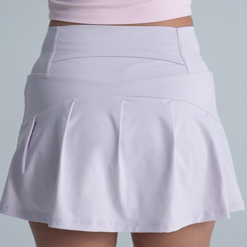 Sports High-waist Anti-exposure Pants Skirt Yoga Women s Fitness Quick-drying Loose Tennis Outdoor M