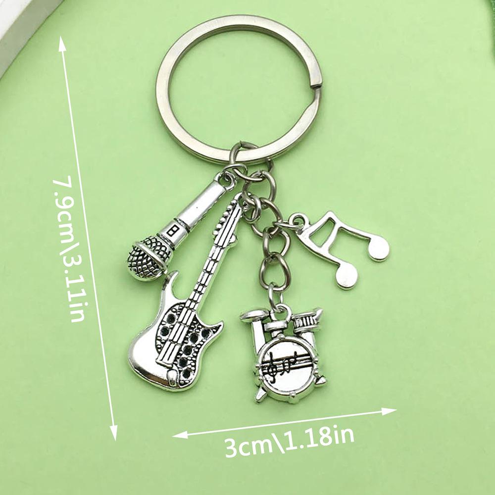 3D Acrylic Headphone Keychain - Cute & Stylish Backpack Charm, Perfect Gift for Friends