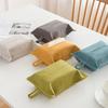 Tissue Holder with Convenient Hanging Strap Napkin Paper Bag for Dining Table or Car Kitchen Bathroom Tissue Dispenser