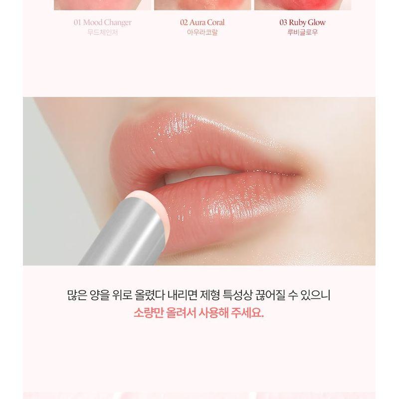 Pretty skin - Crystal Lip Balm - 3 Colors