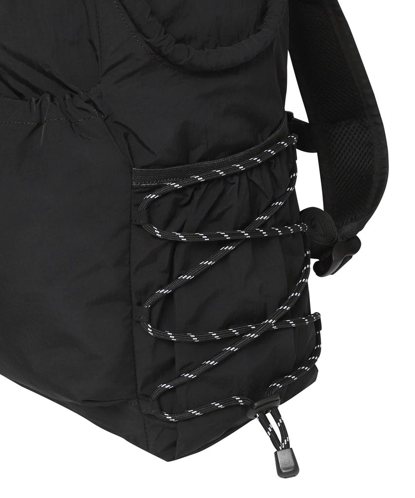 Bibissieoseu Loop Draw Backpack Black